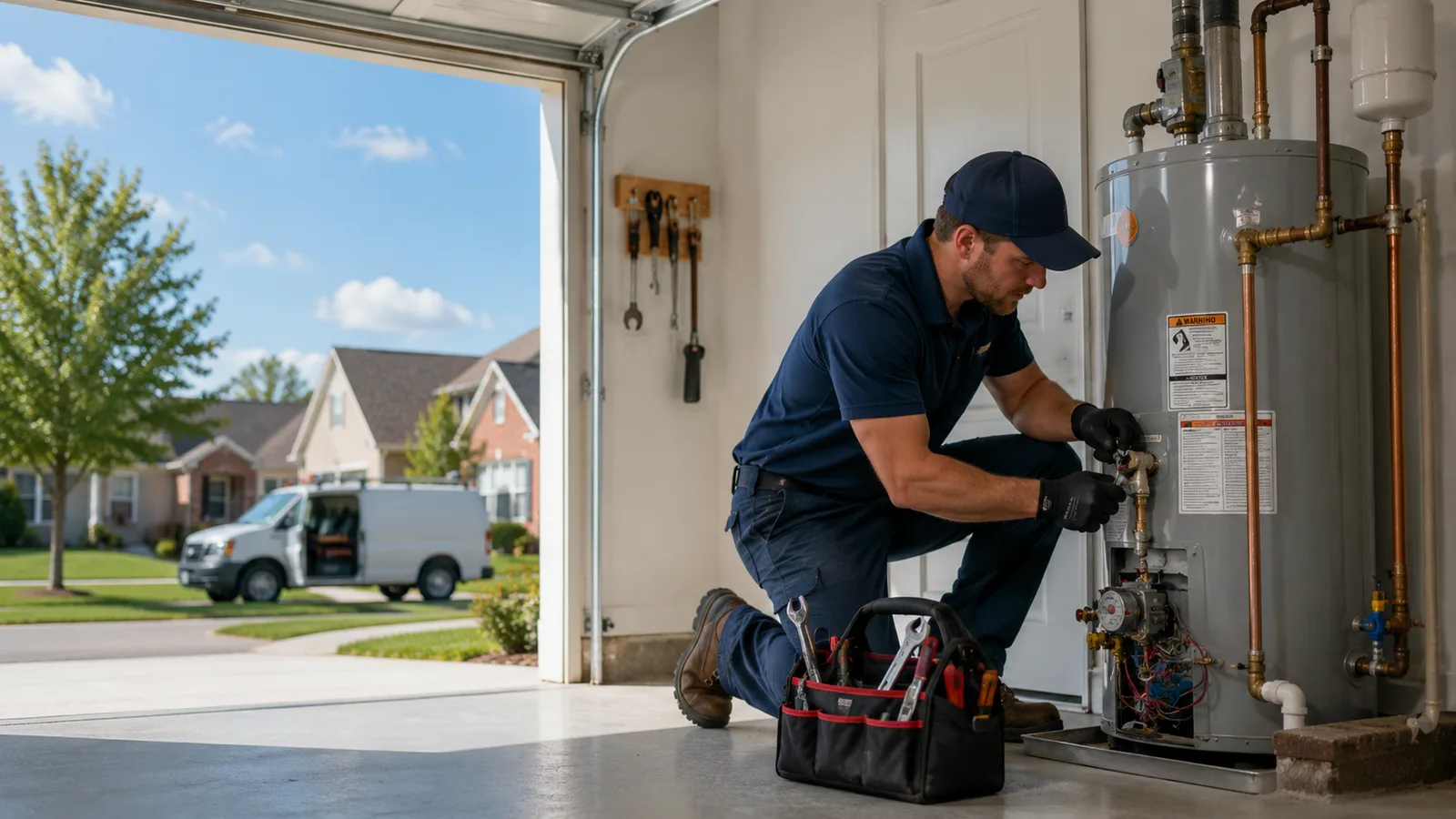 Trusted Water Heater Repair Professionals in Vermillion, KS